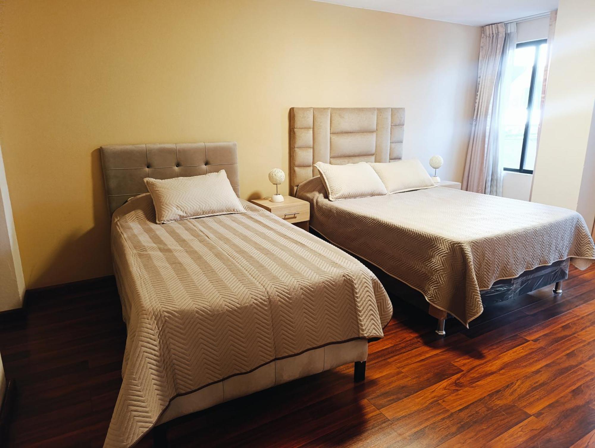 Departamento De 4 Espacioso Cerca Del Centro De Apartamento